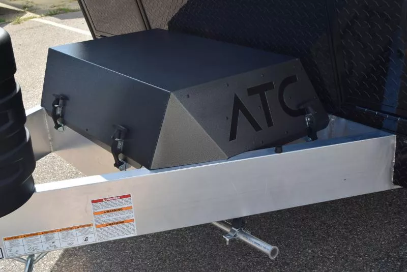 used Cargo (Enclosed) Trailers ATC  for sale, in Schoolcraft, MI Thumbnail 8