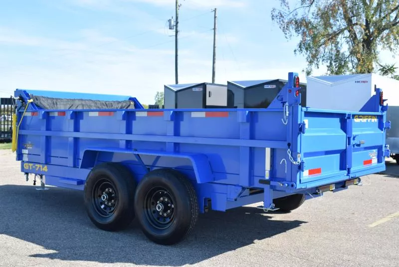 new Dump Trailers Griffin  for sale, in Schoolcraft, MI Thumbnail 5