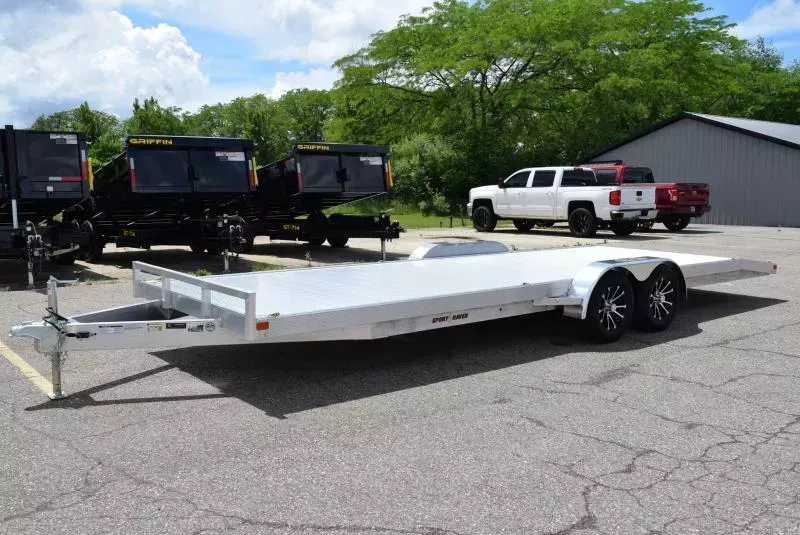 new Equipment / Flatbed Trailers Sport Haven  for sale, in Schoolcraft, MI Thumbnail 5