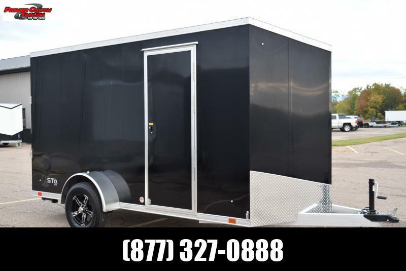 ATC 6x12 STO 300 ALUMINUM CARGO TRAILER ATC 6x12 STO 300 ALUMINUM CARGO TRAILER 1697460740