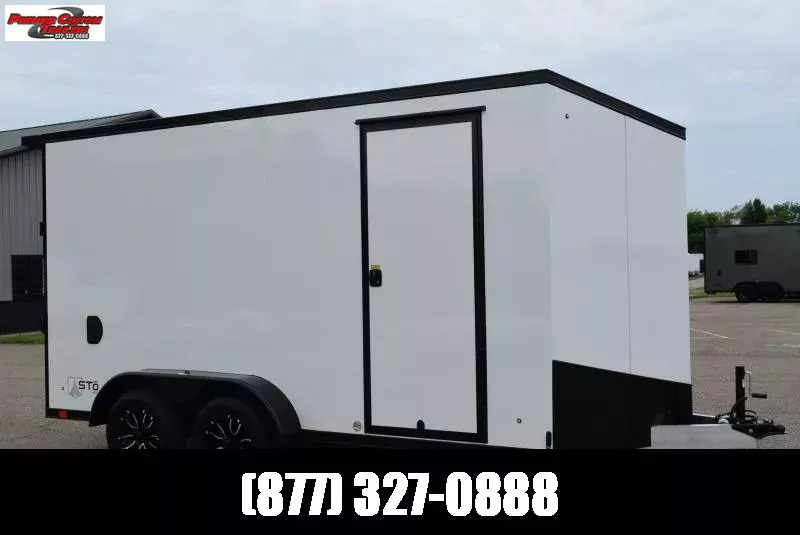 ATC 7x14 STO 400 ALUMINUM CARGO TRAILER