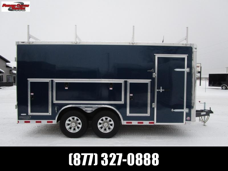 BRAVO 8.5x16 CUSTOM CONTRACTORS TRAILER w/ 14K GVWR BRAVO 8.5x16 CUSTOM CONTRACTORS TRAILER w/ 14K GVWR