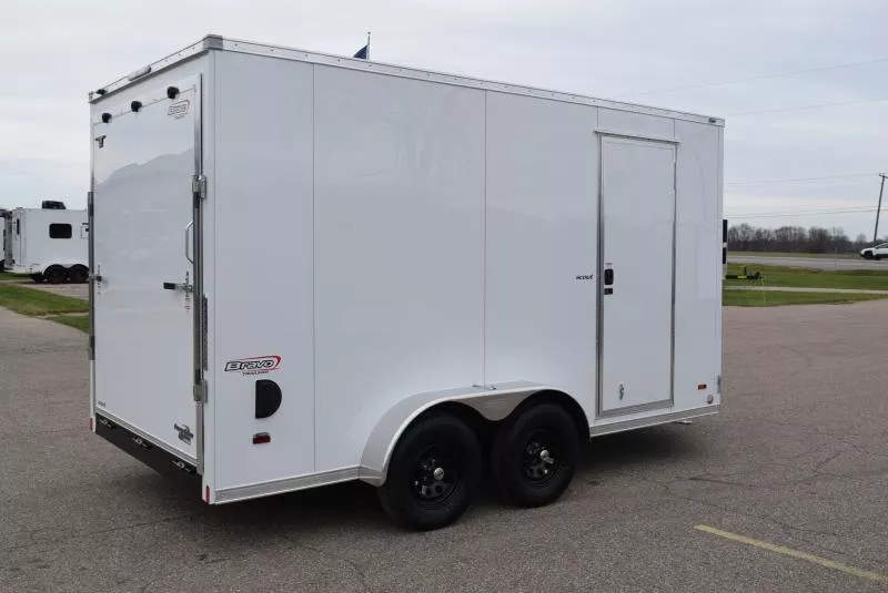 new Cargo (Enclosed) Trailers Bravo Trailers  for sale, in Schoolcraft, MI Thumbnail 3