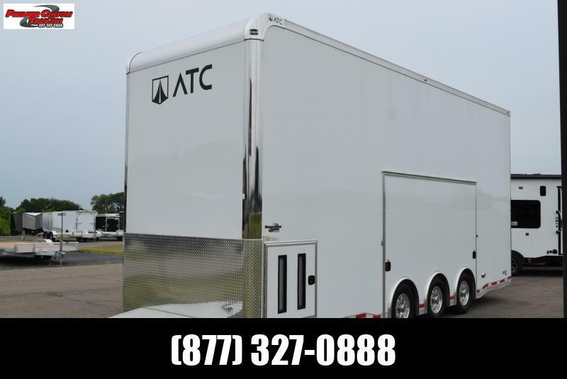 ATC QUEST 8.5x26' STACKER ALL ALUMINUM RACE HAULER