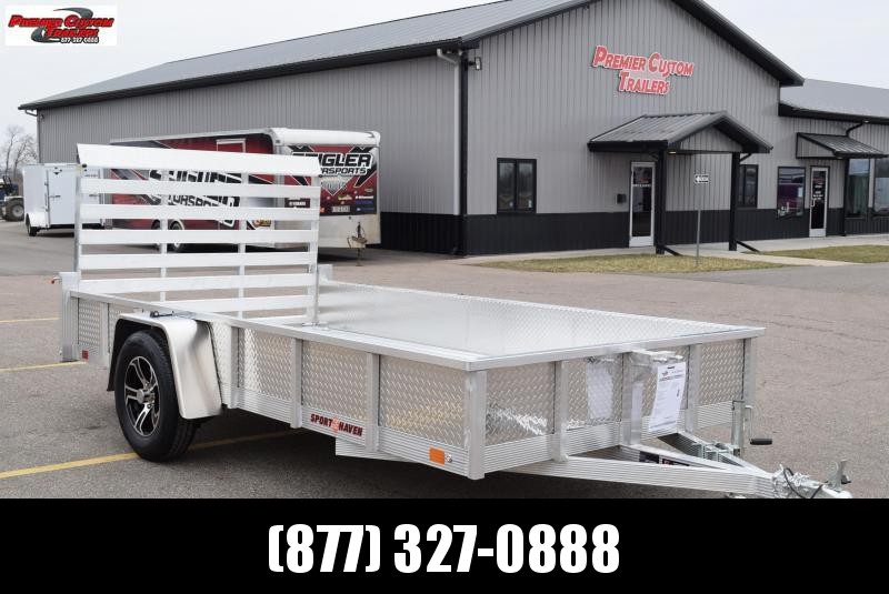 2021 SPORT HAVEN 6x12 DELUXE SERIES UTILITY TRAILER w/ SIDE PANELS 2021 SPORT HAVEN 6x12 DELUXE SERIES UTILITY TRAILER w/ SIDE PANELS