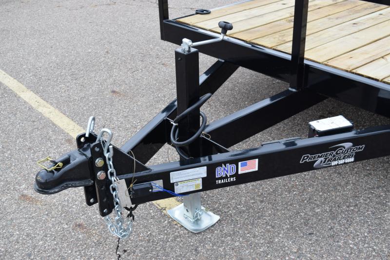 new Utility Trailers BND  for sale, in Schoolcraft, MI Thumbnail 6