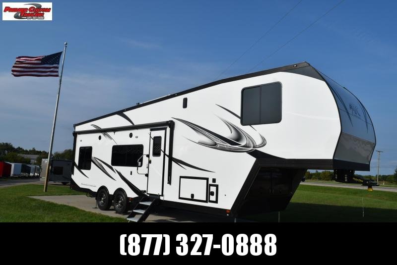 ATC ALL ALUMINUM 8.5x36 5TH WHEEL TOY HAULER ATC ALL ALUMINUM 8.5x36 5TH WHEEL TOY HAULER