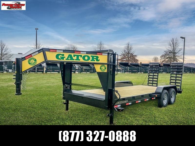 GATORMADE 18+2 TANDEM 14K LOW PRO GOOSENECK HEAVY EQUIPMENT TRAILER GATORMADE 18+2 TANDEM 14K LOW PRO GOOSENECK HEAVY EQUIPMENT TRAILER