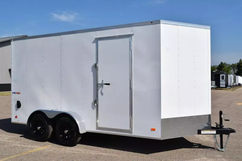 BRAVO HERO 7x14 ENCLOSED CARGO TRAILER
