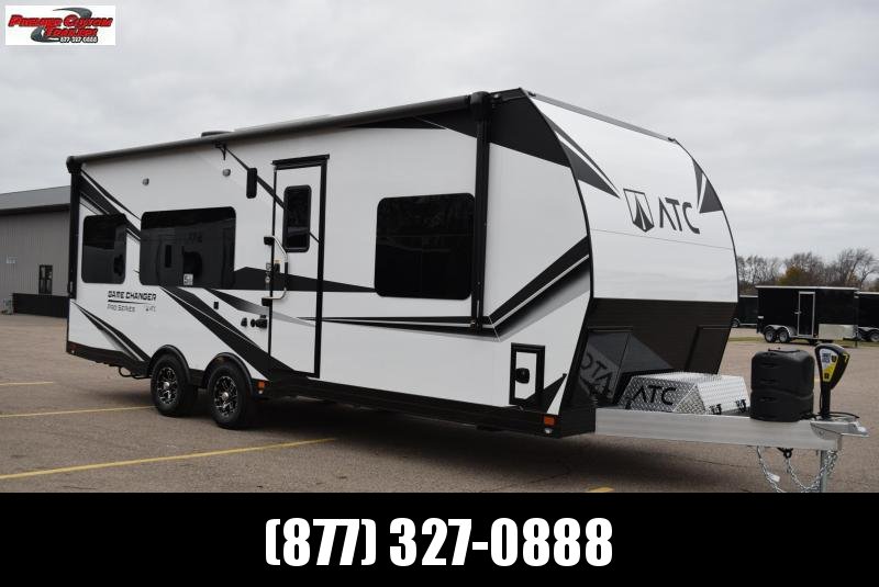 2022 ATC 25' GAME CHANGER PRO SERIES TOY HAULER w/ FRONT BEDROOM 2022 ATC 25' GAME CHANGER PRO SERIES TOY HAULER w/ FRONT BEDROOM
