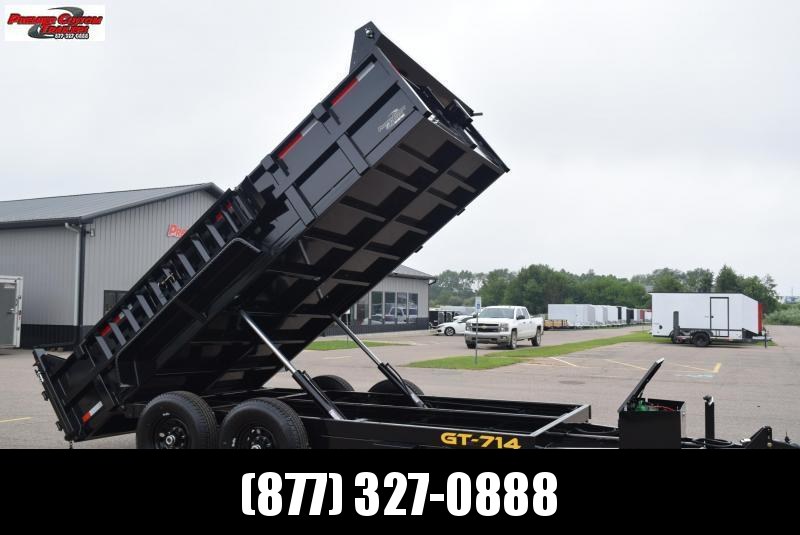 GRIFFIN 7 X 14 14K LOW PRO DUMP TRAILER GRIFFIN 7 X 14 14K LOW PRO DUMP TRAILER
