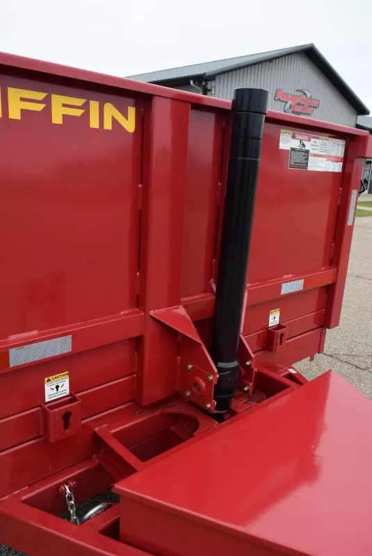 new Dump Trailers Griffin  for sale, in Schoolcraft, MI Thumbnail 11