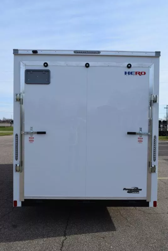 new Cargo (Enclosed) Trailers Bravo Trailers  for sale, in Schoolcraft, MI Thumbnail 5