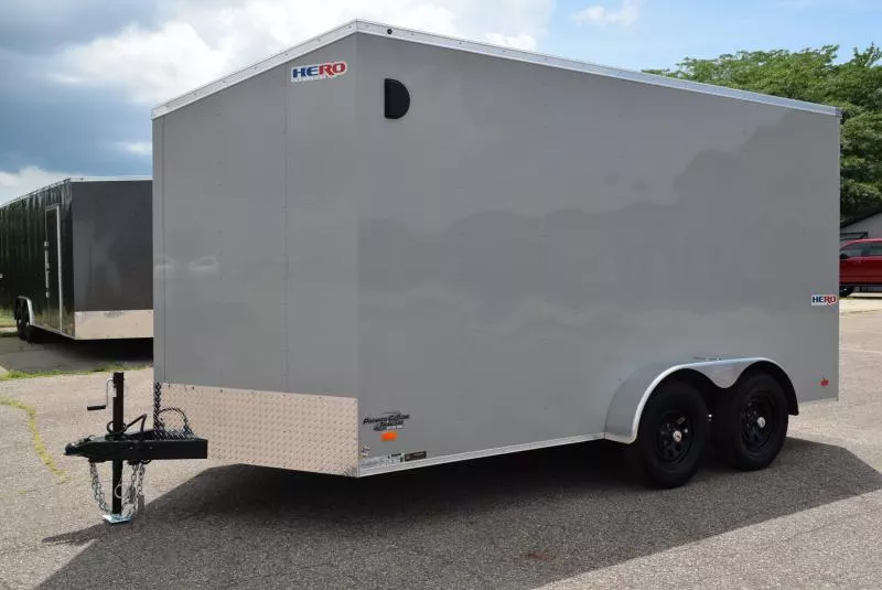 new Cargo (Enclosed) Trailers Bravo Trailers  for sale, in Schoolcraft, MI Thumbnail 4
