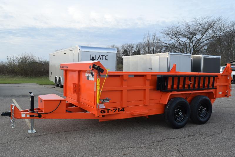 new Dump Trailers Griffin  for sale, in Schoolcraft, MI Thumbnail 5