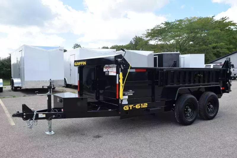 new Dump Trailers Griffin  for sale, in Schoolcraft, MI Thumbnail 3