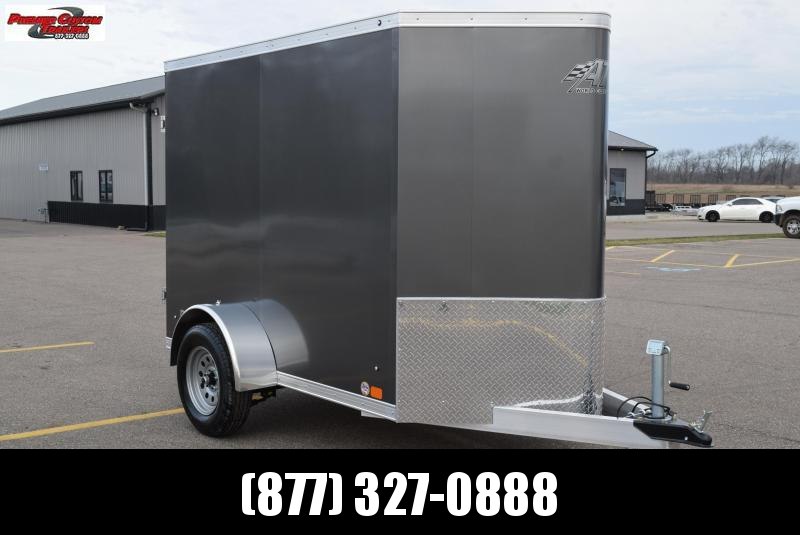 ATC 5x8 RAVEN ALUMINUM CARGO TRAILER ATC 5x8 RAVEN ALUMINUM CARGO TRAILER
