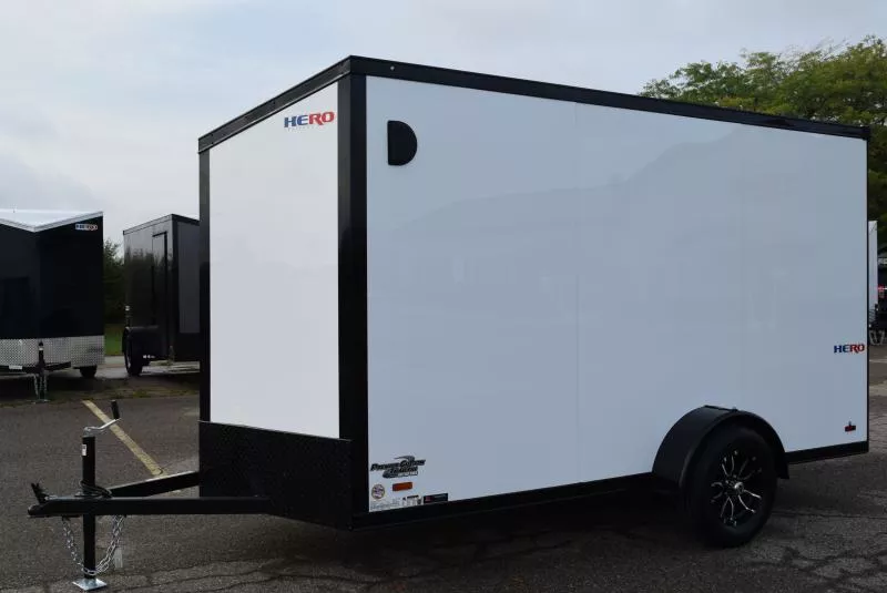 new Cargo (Enclosed) Trailers Bravo Trailers  for sale, in Schoolcraft, MI Thumbnail 3