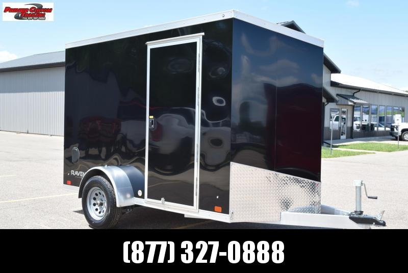 ATC 6x10 RAVEN LIMITED ALUMINUM CARGO TRAILER **$700 REBATE AVAILABLE** ATC 6x10 RAVEN LIMITED ALUMINUM CARGO TRAILER **$700 REBATE AVAILABLE**