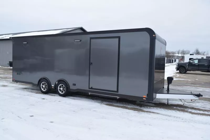 INTECH 8.5x24 LITE SERIES ALL ALUMINUM RACE HAULER