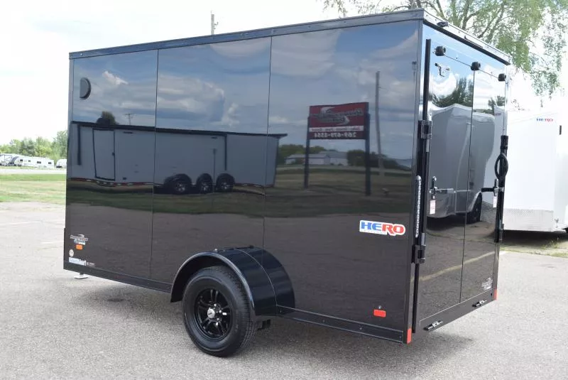 new Cargo (Enclosed) Trailers Bravo Trailers  for sale, in Schoolcraft, MI Thumbnail 3