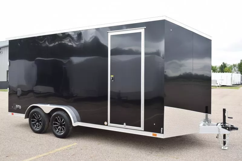 ATC 7.5x16 STO 400 ALUMINUM CARGO TRAILER