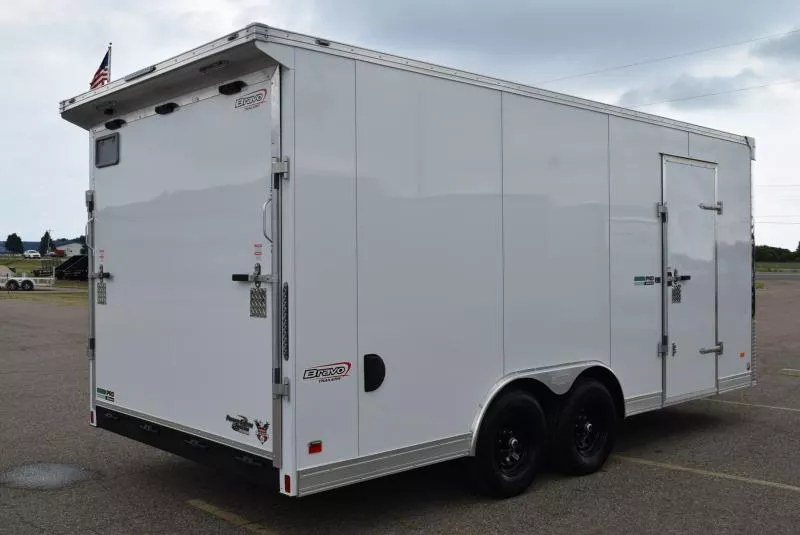 new Cargo (Enclosed) Trailers Bravo Trailers  for sale, in Schoolcraft, MI Thumbnail 2
