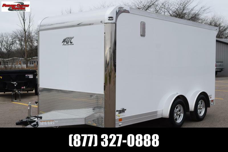 new Motorcycle / Cycle Trailers ATC  for sale, in Schoolcraft, MI Thumbnail 2