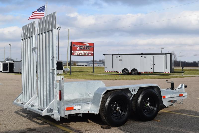 new Equipment / Flatbed Trailers BND  for sale, in Schoolcraft, MI Thumbnail 2