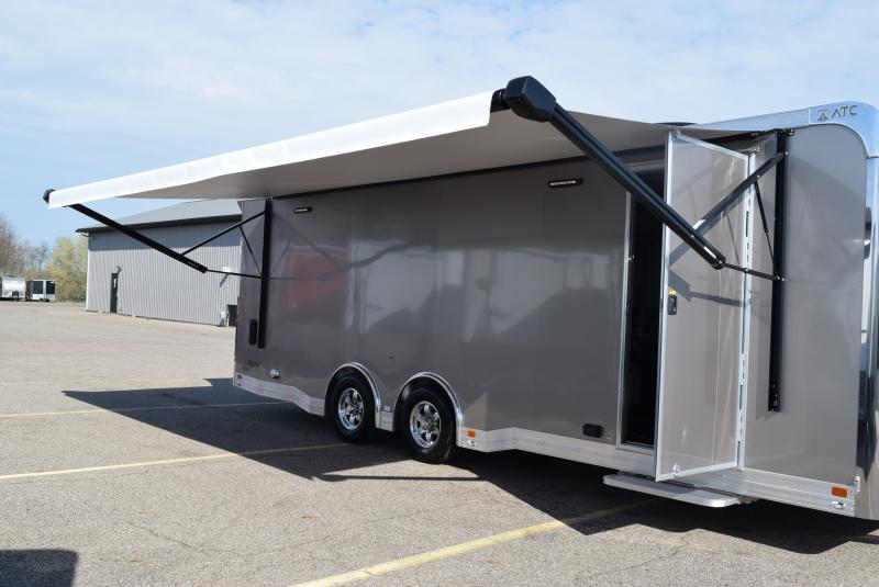 new Car Haulers / Racing Trailers ATC  for sale, in Schoolcraft, MI Thumbnail 7