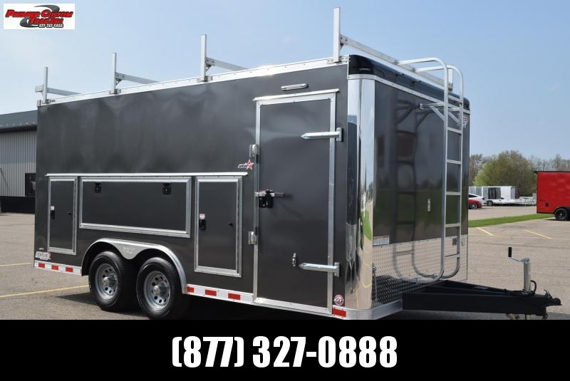 BRAVO STAR 8.5x16 PRO SERIES CONTRACTOR TRAILER BRAVO STAR 8.5x16 PRO SERIES CONTRACTOR TRAILER