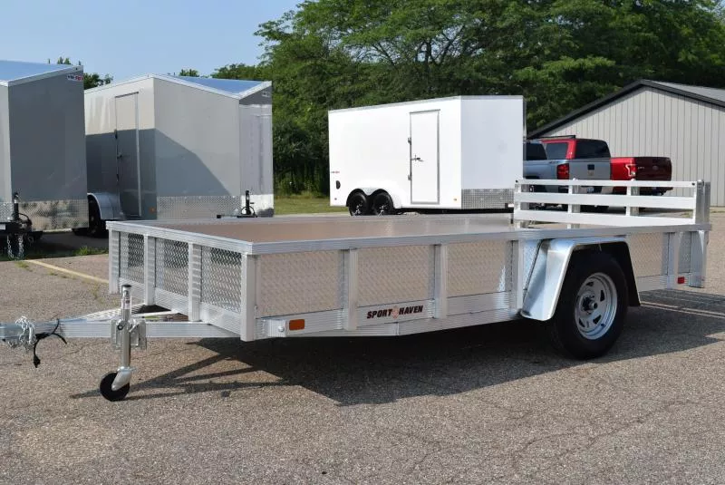 new Utility Trailers Sport Haven  for sale, in Schoolcraft, MI Thumbnail 4