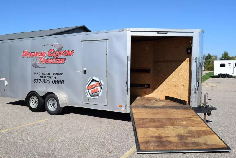 used Snowmobile Trailers Bravo Trailers  for sale, in Schoolcraft, MI Thumbnail 2