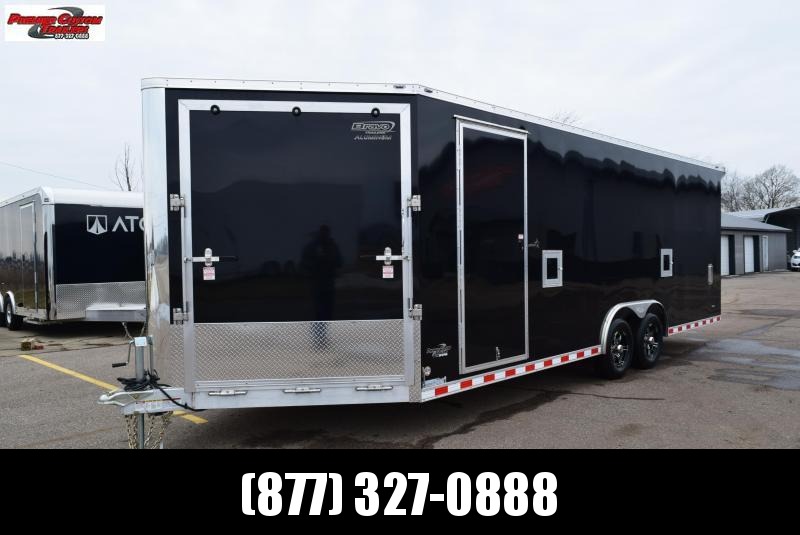 BRAVO ALUMINUM STAR 8.5x22+5 COMBO SNOWMOBILE/CAR HAULER/UTV TRAILER BRAVO ALUMINUM STAR 8.5x22+5 COMBO SNOWMOBILE/CAR HAULER/UTV TRAILER