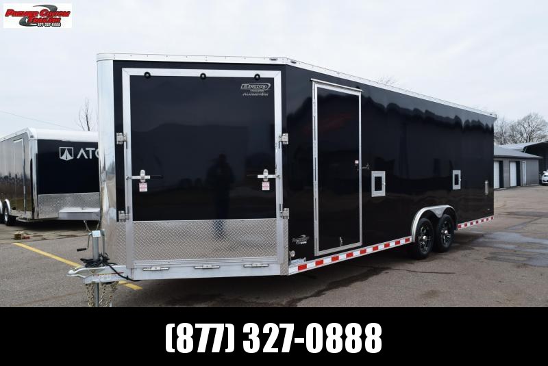 BRAVO ALUMINUM STAR 8.5x22+5 COMBO SNOWMOBILE/CAR HAULER/UTV TRAILER BRAVO ALUMINUM STAR 8.5x22+5 COMBO SNOWMOBILE/CAR HAULER/UTV TRAILER