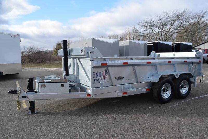 new Dump Trailers BND  for sale, in Schoolcraft, MI Thumbnail 4
