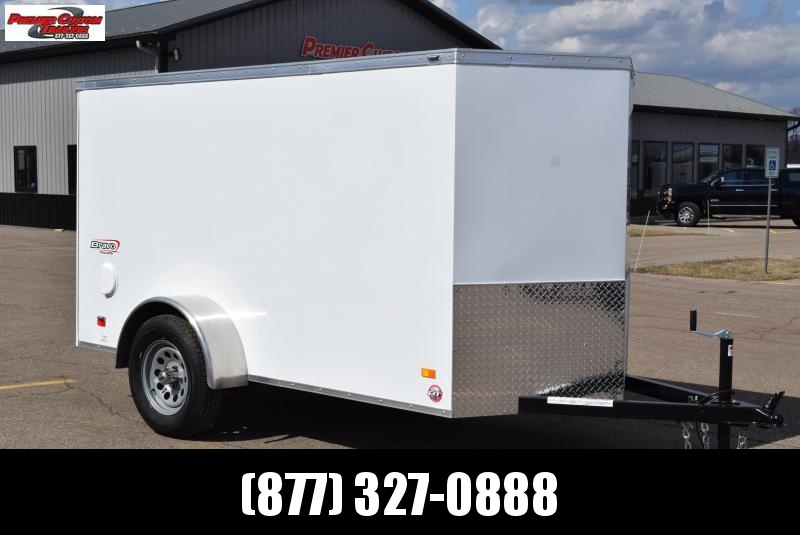 BRAVO 5x10 SCOUT ENCLOSED CARGO TRAILER BRAVO 5x10 SCOUT ENCLOSED CARGO TRAILER