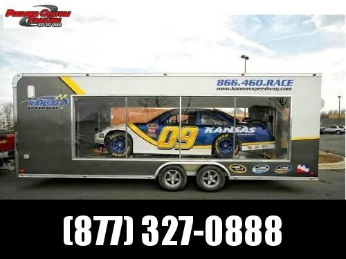 ATC ALL ALUMINUM LEXAN SIDED SHOW TRAILER ATC ALL ALUMINUM LEXAN SIDED SHOW TRAILER
