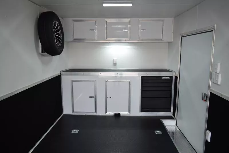 used Car Haulers / Racing Trailers Team Spirit Custom Trailers  for sale, in Schoolcraft, MI Thumbnail 11