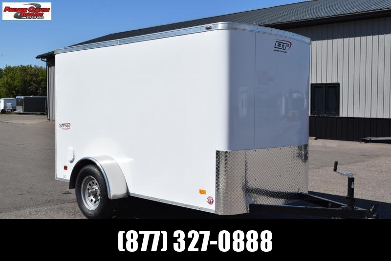 BRAVO 5x10 SCOUT ENCLOSED CARGO TRAILER w/ MOTORCYCLE PACKAGE BRAVO 5x10 SCOUT ENCLOSED CARGO TRAILER w/ MOTORCYCLE PACKAGE
