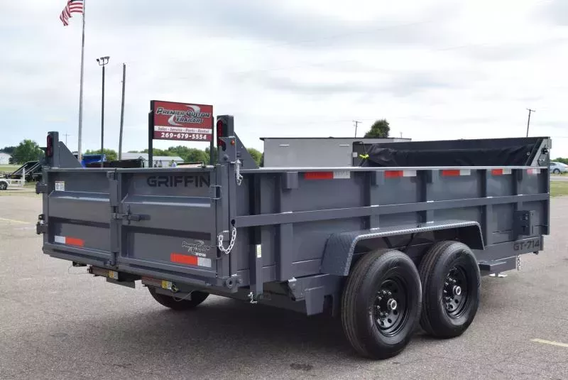 new Dump Trailers Griffin  for sale, in Schoolcraft, MI Thumbnail 4