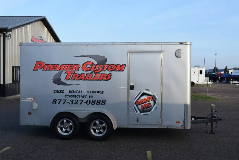 used Cargo (Enclosed) Trailers Bravo Trailers  for sale, in Schoolcraft, MI Thumbnail 2