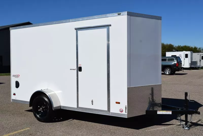 BRAVO 6x12 SCOUT ENCLOSED CARGO TRAILER