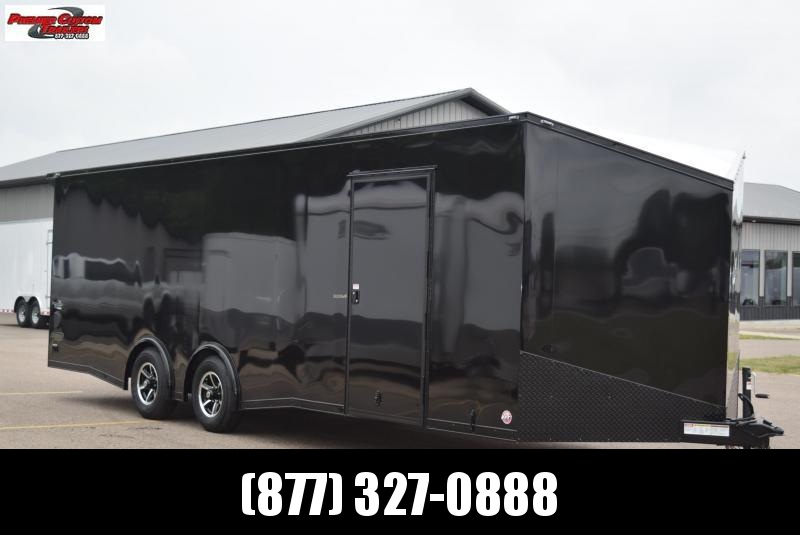 2021 BRAVO 8.5x24 SCOUT *MIDNIGHT EDITION* ENCLOSED CAR HAULER 2021 BRAVO 8.5x24 SCOUT *MIDNIGHT EDITION* ENCLOSED CAR HAULER