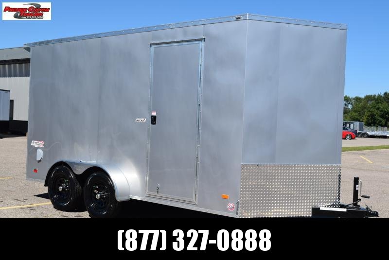 BRAVO 7x14 SCOUT ENCLOSED CARGO TRAILER BRAVO 7x14 SCOUT ENCLOSED CARGO TRAILER