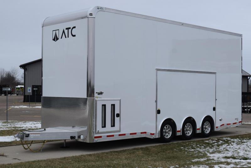 ATC QUEST 26' STACKER ALL ALUMINUM RACE HAULER **ARRIVING SOON** ATC QUEST 26' STACKER ALL ALUMINUM RACE HAULER **ARRIVING SOON**