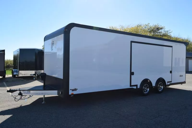 INTECH 8.5x24 LITE SERIES ALL ALUMINUM RACE HAULER
