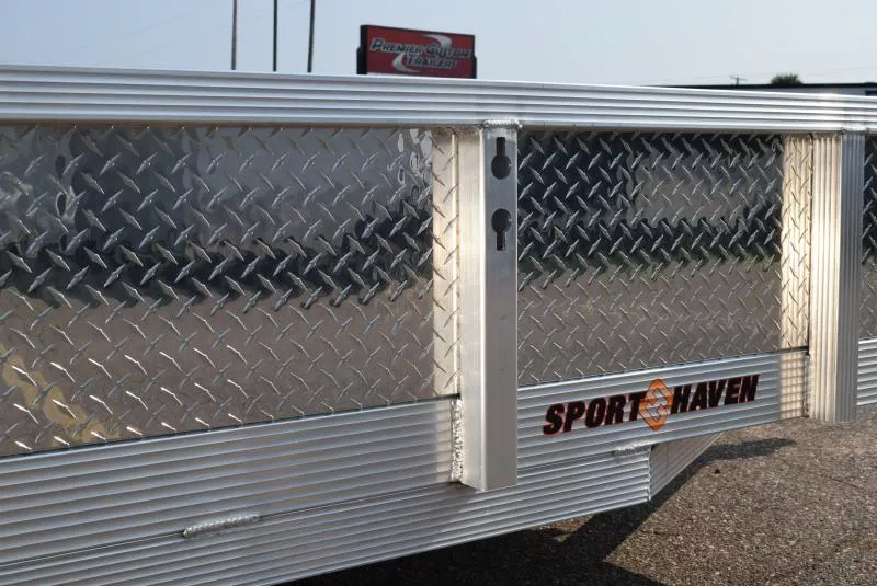 new Utility Trailers Sport Haven  for sale, in Schoolcraft, MI Thumbnail 6