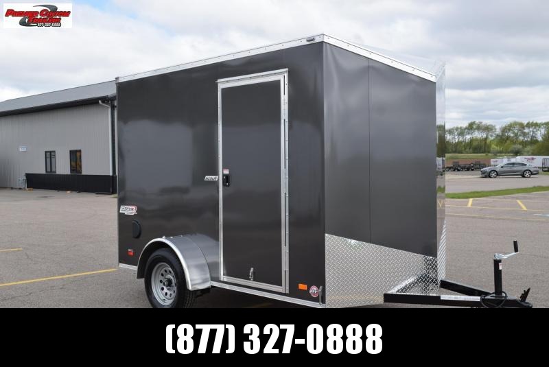 BRAVO 6x10 SCOUT ENCLOSED CARGO TRAILER BRAVO 6x10 SCOUT ENCLOSED CARGO TRAILER