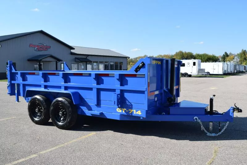 new Dump Trailers Griffin  for sale, in Schoolcraft, MI Thumbnail 2